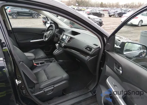 2015 Honda Cr-V Ex-L из США, поврежденный, VIN 2HKRM4H71FH682791
